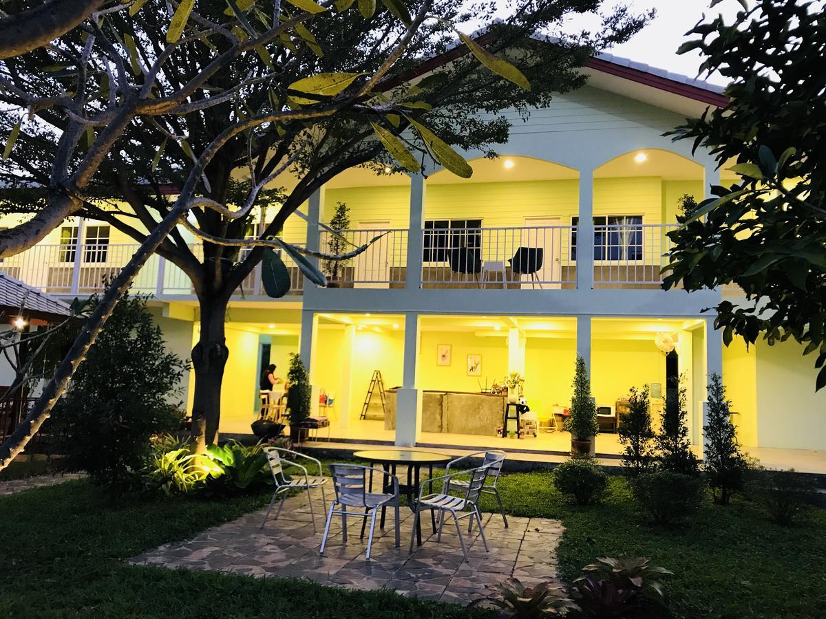 Hotel Manyi Boutique House Chiang Mai Exterior foto
