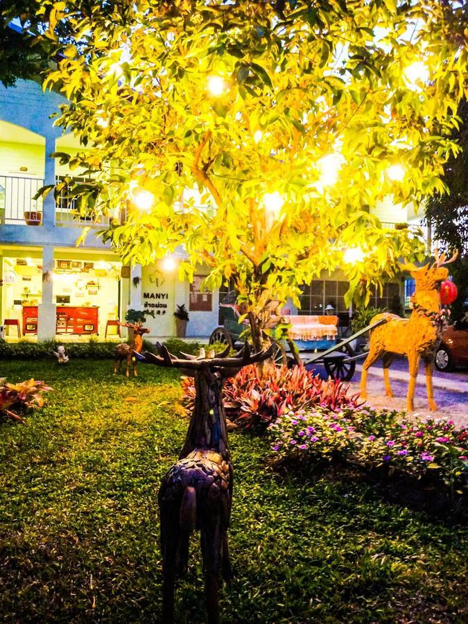 Hotel Manyi Boutique House Chiang Mai Exterior foto