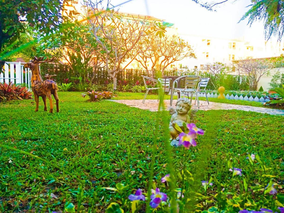 Hotel Manyi Boutique House Chiang Mai Exterior foto