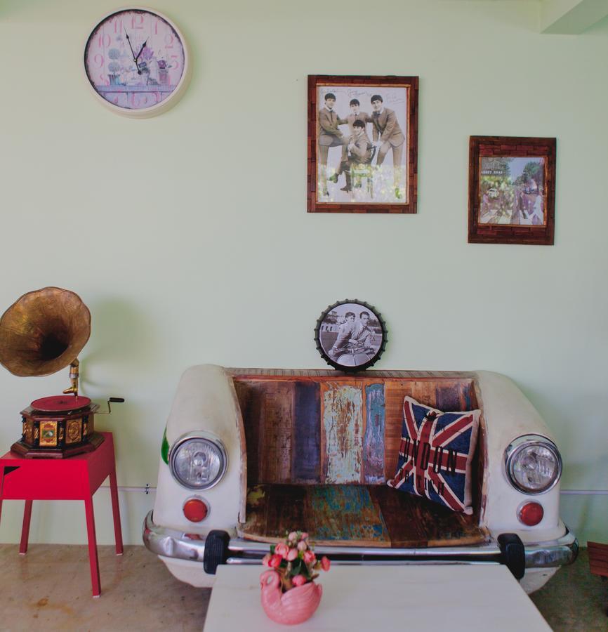 Hotel Manyi Boutique House Chiang Mai Exterior foto