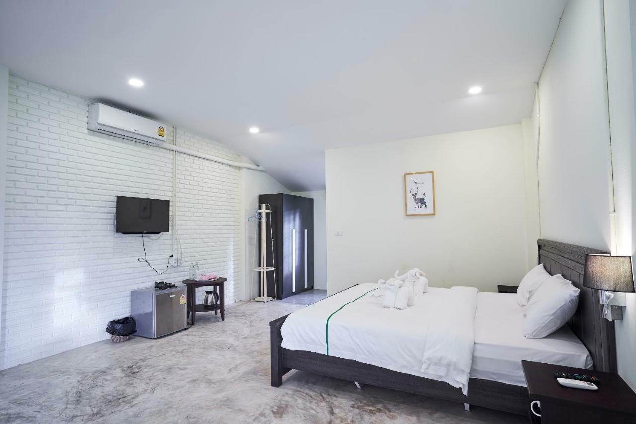 Hotel Manyi Boutique House Chiang Mai Exterior foto