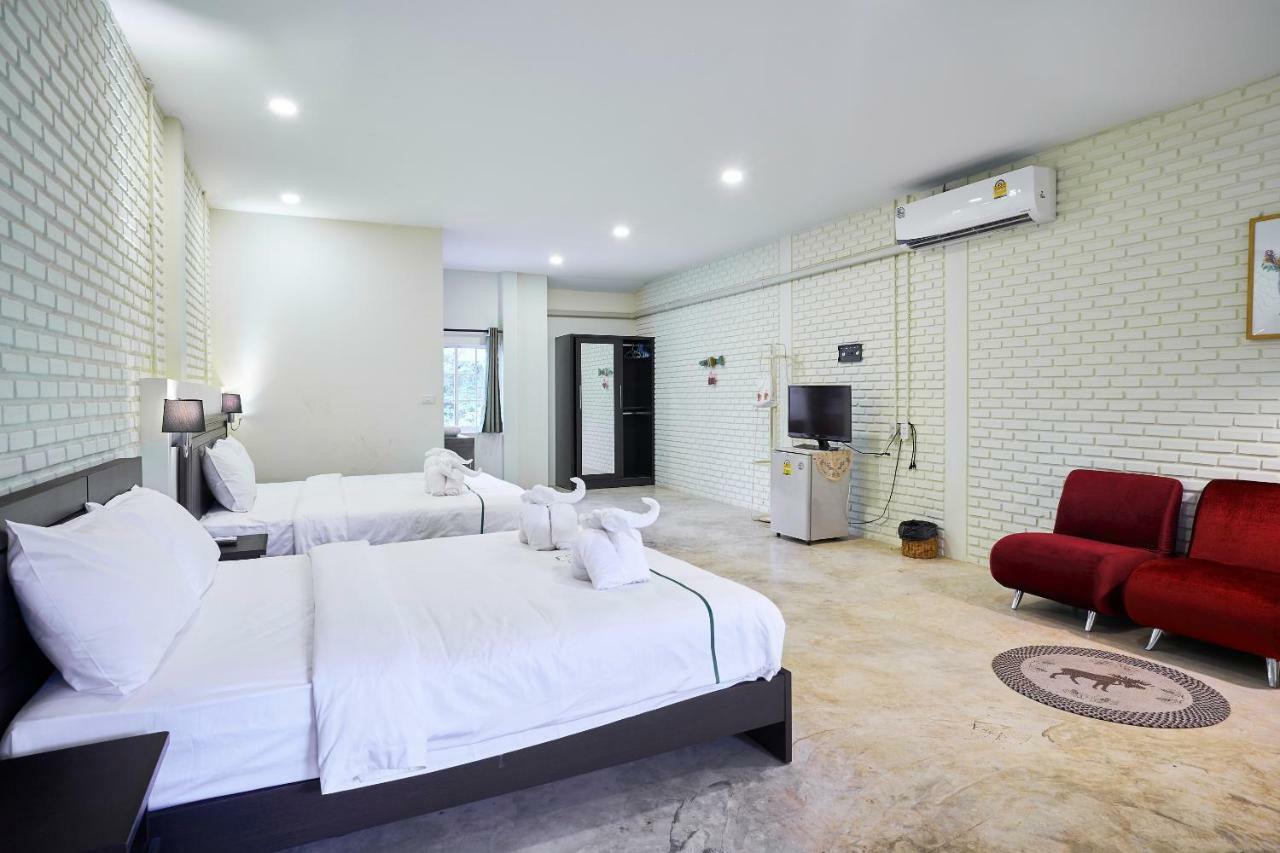 Hotel Manyi Boutique House Chiang Mai Exterior foto